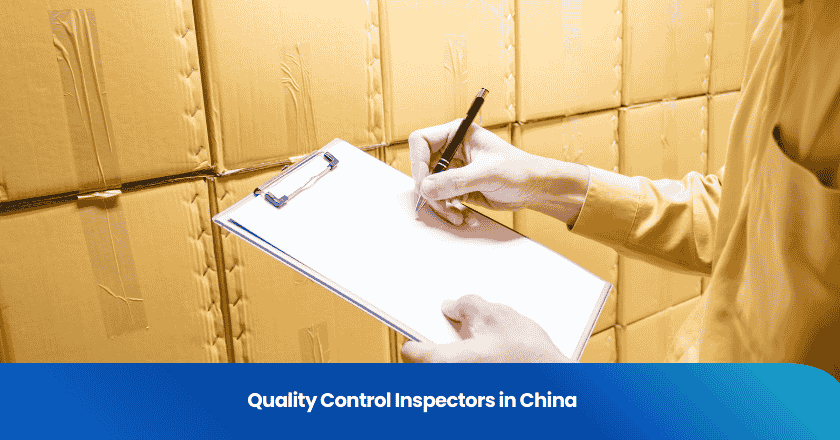 Quality Control Inspectors in China